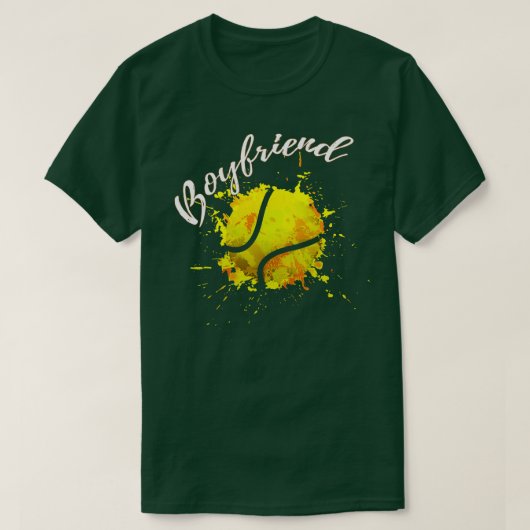 T-shirt Boyami de baseball coloré (Design devant)