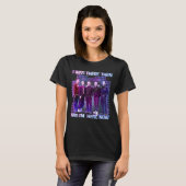T-shirt boyband five  (Devant entier)