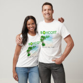 T-SHIRT BOYCOTT BP (Unisexe)
