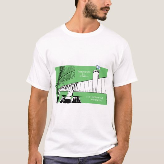 T-shirt Boycott Israël (Devant)