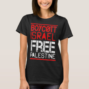 T-shirt Boycott Israël Palestine Gaza Guerre Sensibilisati