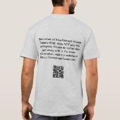 T-shirt Boycott Kiva (Dos)