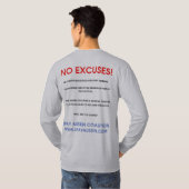 T-shirt Boycott Petland (Dos entier)