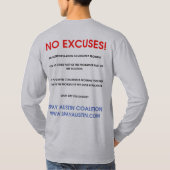 T-shirt Boycott Petland (Dos)