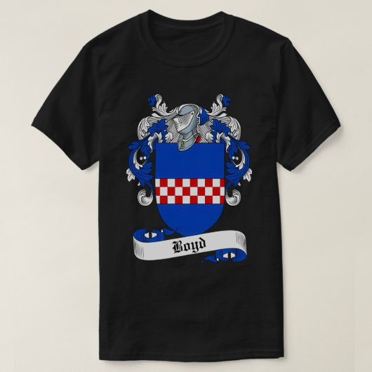 T-shirt Boyd (Design devant)