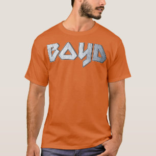 T-shirt Boyd en métal lourd