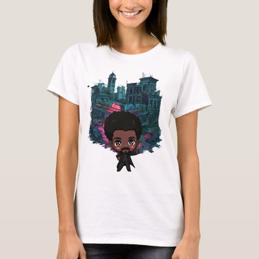 T-shirt Boyd Steven de la série (Devant)