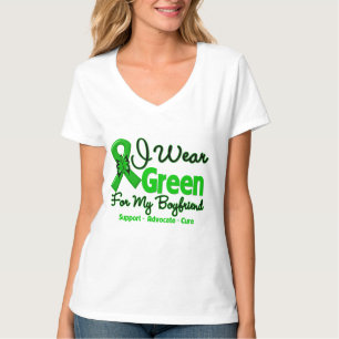 T-shirt Boyfriend - Ribbon de sensibilisation écologique