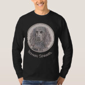 T-shirt Boykin Peinture Espagnole - Cute Original Chien Ar (Devant)