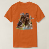 T-shirt Boykin Spaniel (Design devant)