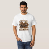 T-shirt Boykin Spaniel (Devant entier)