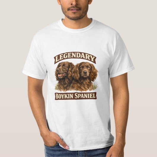 T-shirt Boykin Spaniel (Devant)
