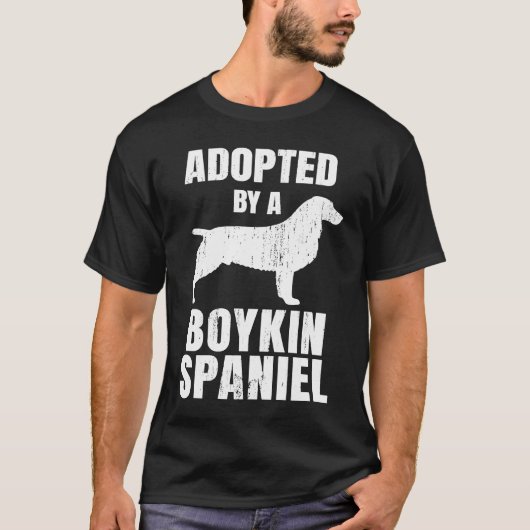 T-shirt Boykin Spaniel (Devant)