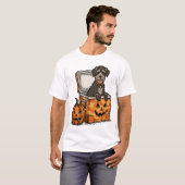 T-shirt Boykin Spaniel Halloween (Devant entier)
