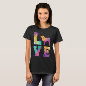 T-shirt Boykin Spaniel Love (Devant entier)
