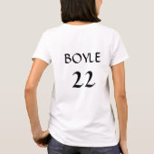 T-shirt boyle (Dos)