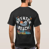 T-shirt Boynton Beach, Floride (Dos)