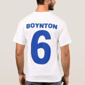 T-shirt Boynton, Stephen (Dos)