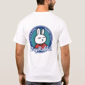 T-shirt BoyRabbit #wa01 (Dos)