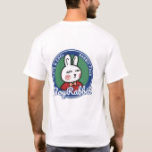 T-shirt BoyRabbit#wa02 (Dos)