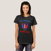 T-shirt Boys 4th Of July Kids Trade Sister For Firecracker (Devant entier)