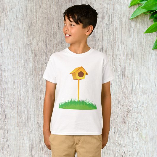 T-shirt Boys Bird House
