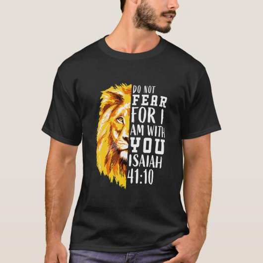 T-shirt Boys Christian Bible Verse Lion of Judah 1 (Devant)