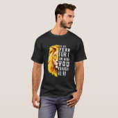 T-shirt Boys Christian Bible Verse Lion of Judah 1 (Devant entier)