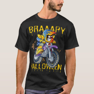 T-shirt Boys Dirt Bike Halloween Costume Dirt Biking Graph