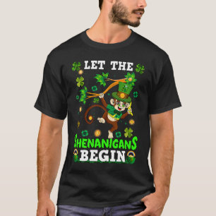 T-shirt Boys Jour de la Saint Patrick femmes Shenanigans C
