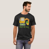 T-shirt Boys Jour de la Saint Patrick Grane Construction C (Devant entier)