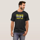 T-shirt Boys Night Out Design pour les fans de fêtes (Devant entier)