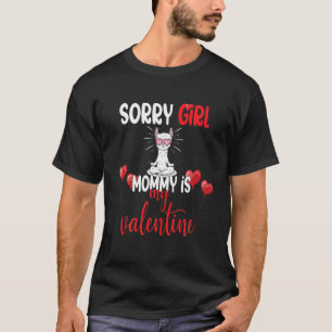 T-shirt Boys Valentine's Day Quota, Llama Lover, Cool Girl