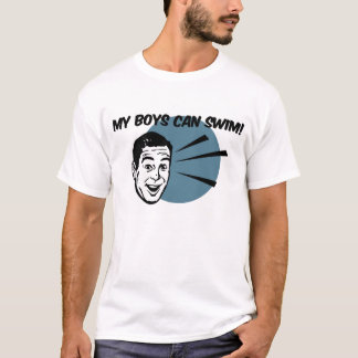 T-shirt boysswim_retro