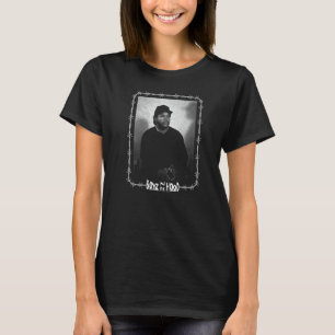 T-shirt Boyz dans le cadre du fil de bois
