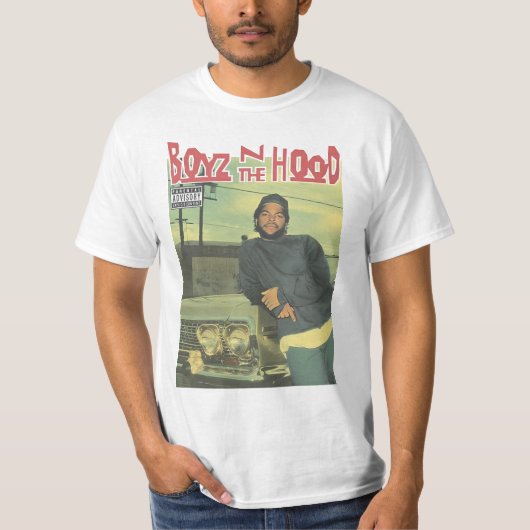 T-shirt boyz dans le capot (Devant)