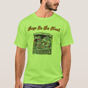 T-shirt Boyz dans le capot du DA