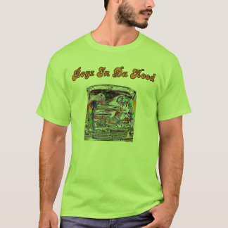 T-shirt Boyz dans le capot du DA