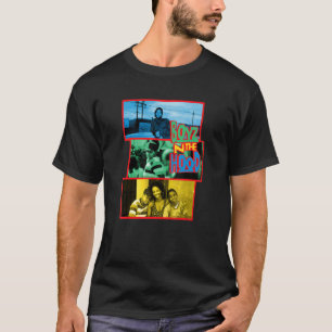 T-shirt Boyz dans les scènes de blocs de couleurs du capot