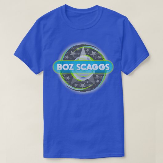 T-shirt Boz Scaggs (Design devant)