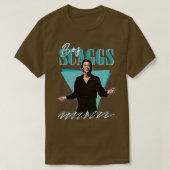 T-shirt Boz Scaggs Retro 80s Design (Design devant)