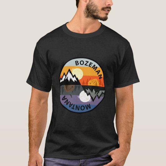 T-shirt Boze Montana (Devant)