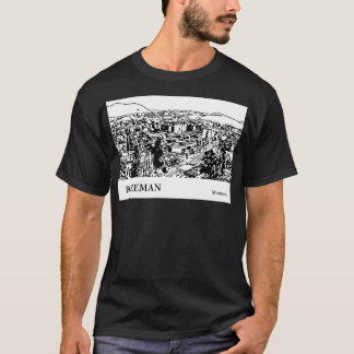 T-shirt Bozeman Montana 2