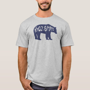 T-shirt Bozeman Montana Bear