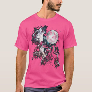 T-shirt Bozeman Mt Montana Restaurant Wolf Mexicain