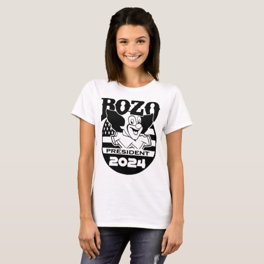 T-shirt Bozo 2024 (Devant entier)