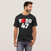 T-SHIRT BOZO 47 (Devant entier)