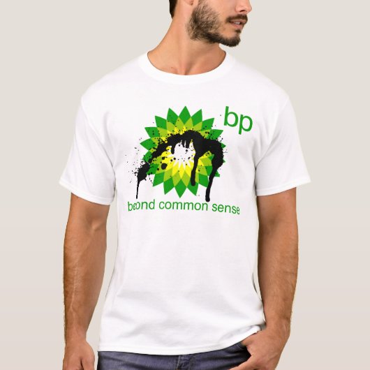 T-shirt BP - au delà de bon sens (Devant)