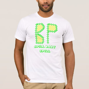 T-SHIRT BP=POLLUTION FORTE DES VOIES NAUTIQUES AMÉRICAINES