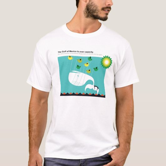 T-shirt BP tue le Failwhale (Devant)